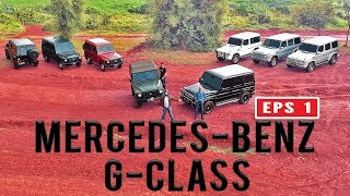 MercedesBenz GClass Eps 1 [upl. by Galer]