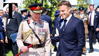 LIVE President Macron marks 80th anniversary of DDay in France [upl. by Koziara]