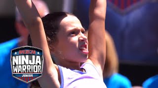 American Ninja Warrior Junior Qualifier EP 8 FULL OPENING CLIP  Universal Kids [upl. by Drofla]