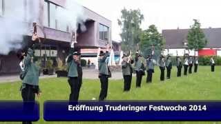 Eröffnung Truderinger Festwoche 2014 in München [upl. by Anniram]