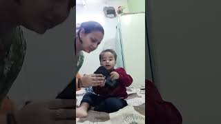 Waka waka😂🤪trending babygirlactivitytime funny reels highlightssubscribe likeyoutubeshort [upl. by Luzader193]