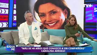 Carolina Arregui defiende a Cristián Campos [upl. by Kanter]