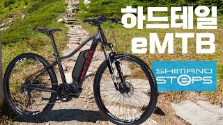 센터드라이브 하드테일 eMTB알톤 탈레스 HT500 9단 전기산악자전거 [upl. by Adnawat608]