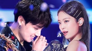 Lizkook ❦ Feeling SBS Gayo Daejun 2018 [upl. by Fevre224]