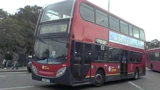 E52 on the 321 Bexleyheath Bus Garage from the 486 Batch [upl. by Eatnahc]