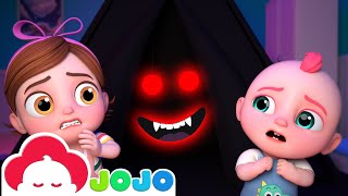 Monstruo en la oscuridad canción  ¡No Puedo Dormir Mamá  Baby JoJo Canciones Infantiles [upl. by Mcconnell]