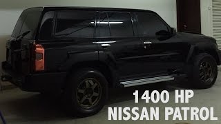 1400 Horsepower Nissan Patrol in Dubai [upl. by Olympia]