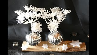 Weihnachtsdeko – super einfach und schnell – christmas decoration [upl. by Aicilyhp]