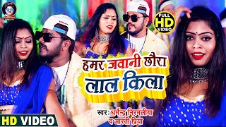 Dharmendra Nirmaliya Maithili Video 2024  हमर जवानी छौरा लाल किला  Hamar Jawani Chhora Lal Kila [upl. by Nylesaj712]