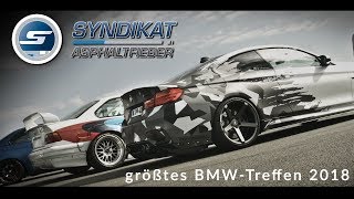 Weltgrößtes Treffen für BMWFans  next Juli 2019  Syndikat Asphaltfieber [upl. by Rosemonde369]