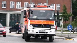 HLFNEF FW Berliner TorRTW FW Billstedt Feuerwehr Hamburg [upl. by Chris]