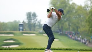 Brooks Koepka  Slow Motion Swing Analysis [upl. by Wescott]