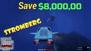 How To CORRECTLY Buy STROMBERG Gta 5 Online In Just 5 Minutes [upl. by Aitnohs]