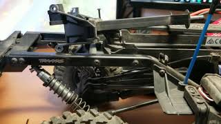 How to change the Traxxas TRX4 wheelbase [upl. by Dellora509]