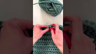 Stitch away on WoolEase® Thick amp Quick® 🎥 by dogwoodcrochet on ig crochet yarn [upl. by Hinch]