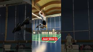 Cross Drop Shot  BADMINTON [upl. by Webb131]