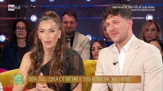 Nina Zilli e Pasquale La Rocca  Da Noi a ruota libera 10112024 [upl. by Clyte]