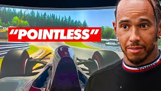 Why Lewis Hamilton HATES the Simulator [upl. by Hammerskjold]