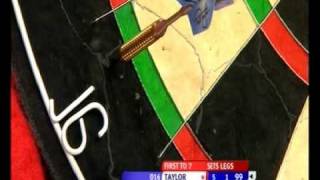 Phil Taylor vs Raymond van Barneveld  2007 PDC World Final  Part 18 [upl. by Bushweller]