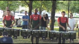 SCV 2009 Finals Lot  Drum Feature [upl. by Shurlock]