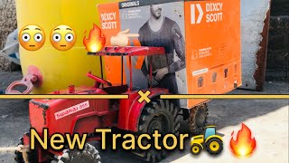 My New 🚜Tractor FORD 3610😍 Taking delivery of FORD Mini Tractor  minitractor newtractor [upl. by Nitsur99]