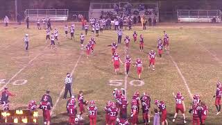 Sedgwick High School vs Valley Heights High School Boys Varsity Football [upl. by Nikolaus]