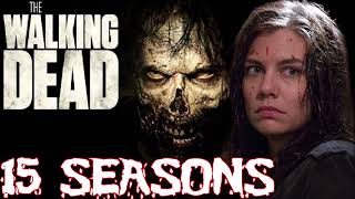 MAGGIE WAS SUPPOSE TO LEAD THE ORIGINAL WALKING DEAD TO 15 SEASONS TWD THEWALKINGDEAD [upl. by Anirbed]