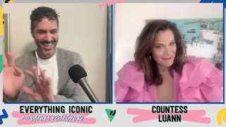 Countess Luann on Everything Iconic with Danny Pellegrino [upl. by Ingar629]