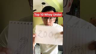 Top 10 Budget Whey Protein For Students wheyprotein protein proteinpowder bodybuiding shorts [upl. by Amatruda]