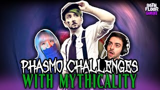 Phasmophobia with MYTHICALITY COSPLAY  The Funniest Challenges [upl. by Yeltneb]