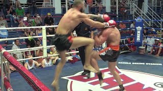 Çağan Atakan Arslan Tiger Muay Thai vs Ian Lion Muay Thai  Bangla Stadium 1162014 [upl. by Erving]