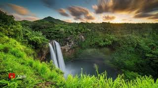 Best Kauai Waterfalls  Wailua Falls [upl. by Brodench]