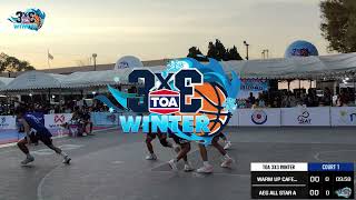 Warmup Cafe CNX vs AEG All Star A U15  TOA 3X3 Basketball Winter 20242025 30 Nov 2024 [upl. by Rebmaed]