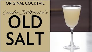 Original Cocktail Old Salt [upl. by Doolittle]