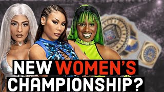 Should WWE Introduce A New Womens Title [upl. by Carin872]