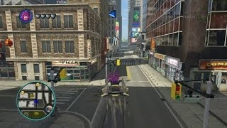 LEGO Marvel Super Heroes  Unlocking and Flying the Chitauri Chariot Vehicle Token Location [upl. by Nueormahc407]