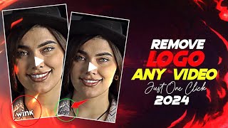 Best Ai Logo Remover 20242025 🔥  Kisi Bhi Video Ke Logo Remove Koro Ek sec Me [upl. by Chon]