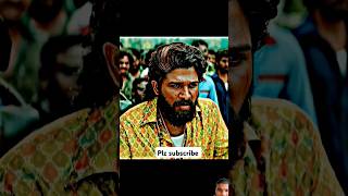 PUSHPA 2🔥• ALLU ARJUN ATTITUDE 4K QUALITY HDR EDIT alluarjun pushpa2 shorts ytshorts [upl. by Anialed]