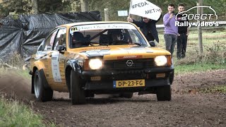 Twente Rally 2024with MISTAKESBest of by 206GT Rally Videos [upl. by Leiuqeze723]