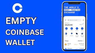 How to Empty your Coinbase Wallet 2024 [upl. by Greabe674]