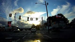 Evening drive in North Providence Rhode Island [upl. by Magel]