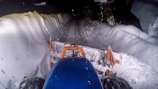 ❄️Winterdienst extrem❄️ 13m Neuschnee in Oberkärnten  Jan 2021  New Holland Power ❄️ [upl. by Nazarius]