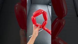 Easy to make Balloon Flower ASMR ep2 balloon party frozen diy balloondecoration [upl. by Marthena]