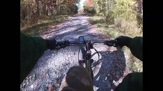 Highlights Saratoga Springs Park MTB trails 4 Adventure GoPro MTB 101624 [upl. by Anoniw]