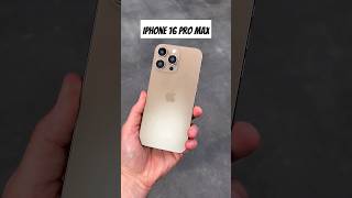 Iphone 16 pro max goldfirst look before launch iphone shorts technology mobile [upl. by Gwenette]