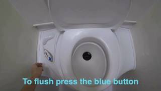 How to Operate the Thetford Toilet [upl. by Mathis787]