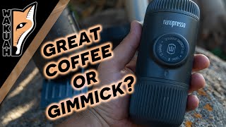 WACACO Nanopresso Review  Best compact coffee maker [upl. by Deckert751]