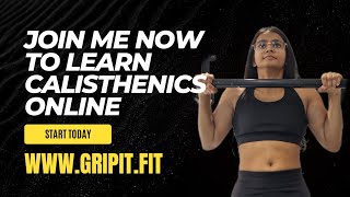 Grip It brings Online Calisthenics Full Body Strength Training Class💪 No Equipment Workout From Home [upl. by Nereids]