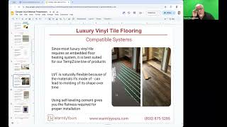 October 2024 Webinar Smart Flooring Choices for EnergyEfficient Radiant Heating [upl. by Zia]