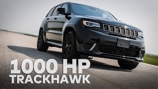 HPE1000 Hennessey Trackhawk  Sights and Sounds [upl. by Coke]